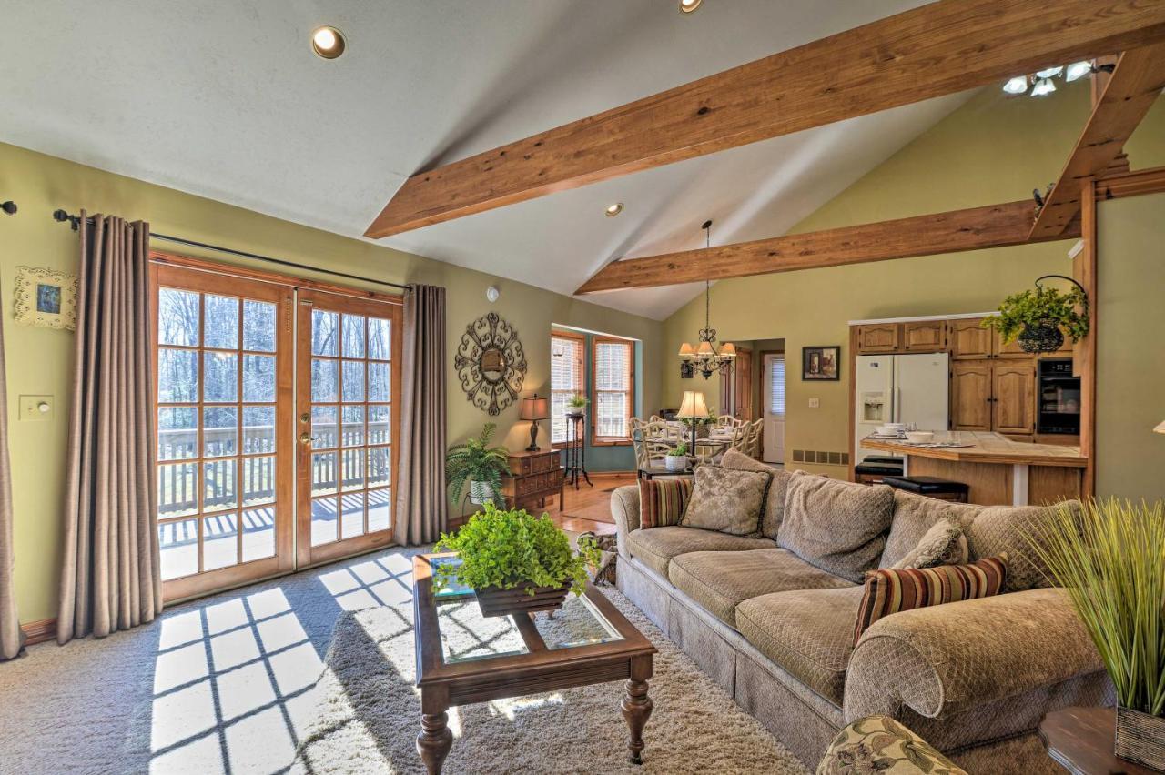 Private Family Home With Deck, Porch And Forest Views! McComas Beach 外观 照片