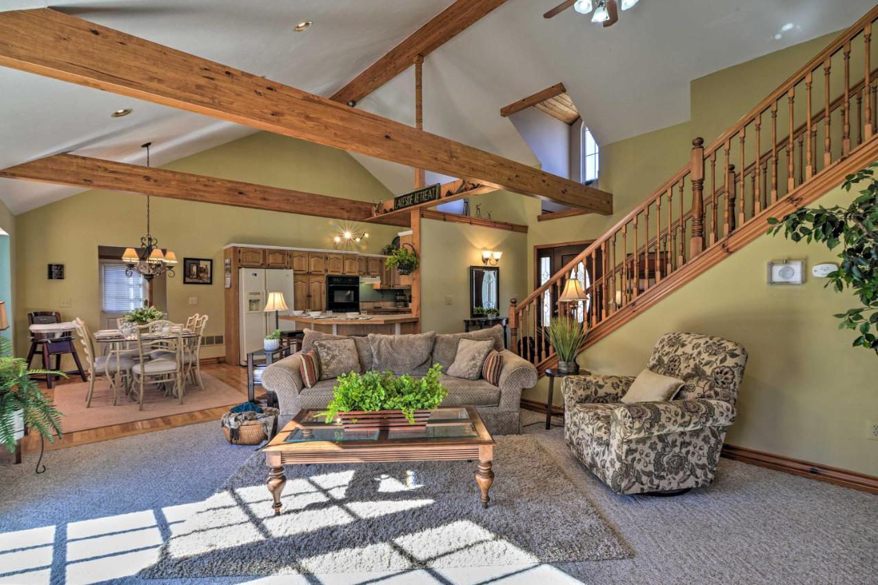 Private Family Home With Deck, Porch And Forest Views! McComas Beach 外观 照片