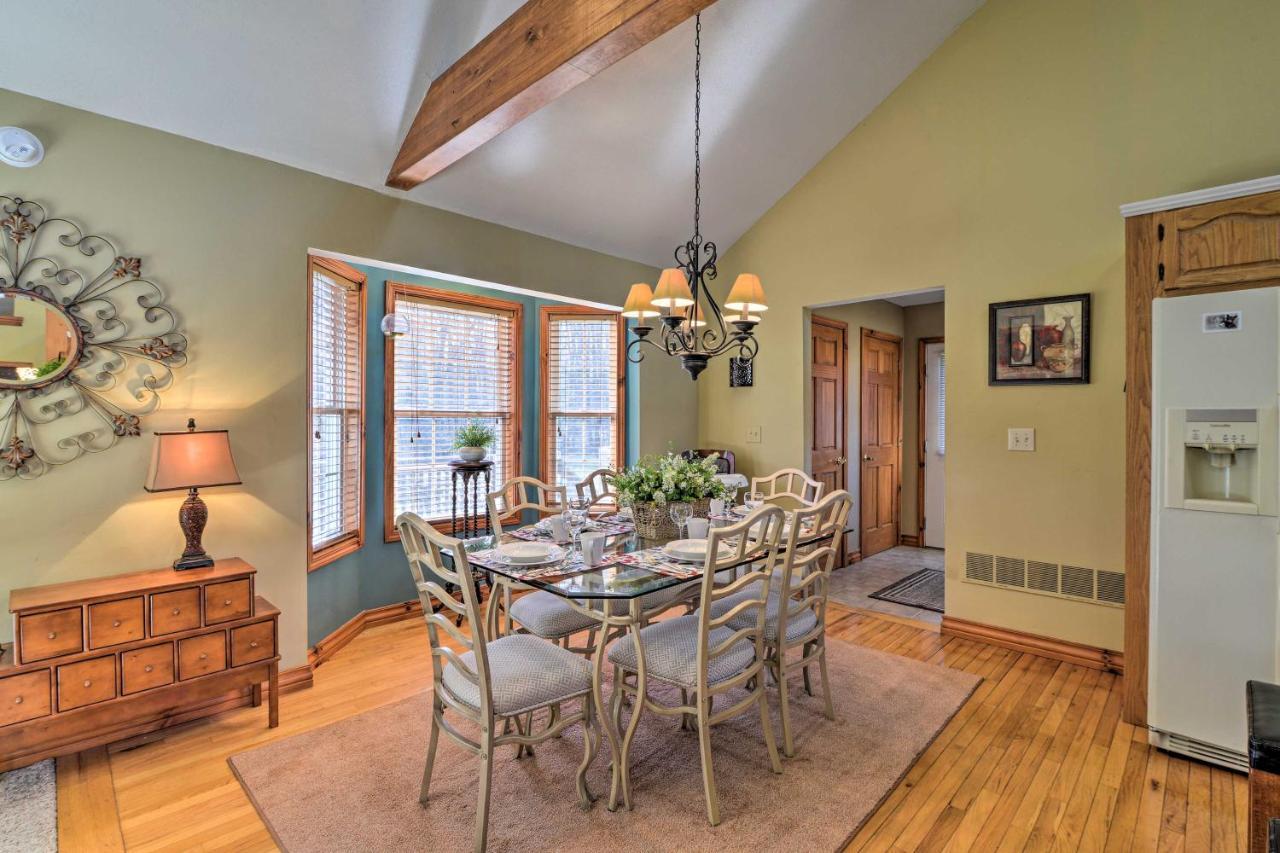 Private Family Home With Deck, Porch And Forest Views! McComas Beach 外观 照片