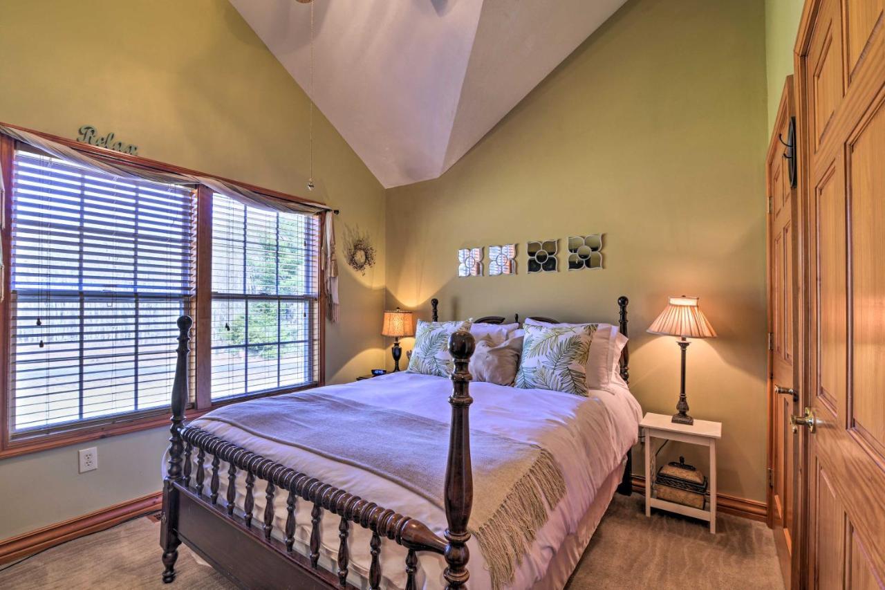 Private Family Home With Deck, Porch And Forest Views! McComas Beach 外观 照片